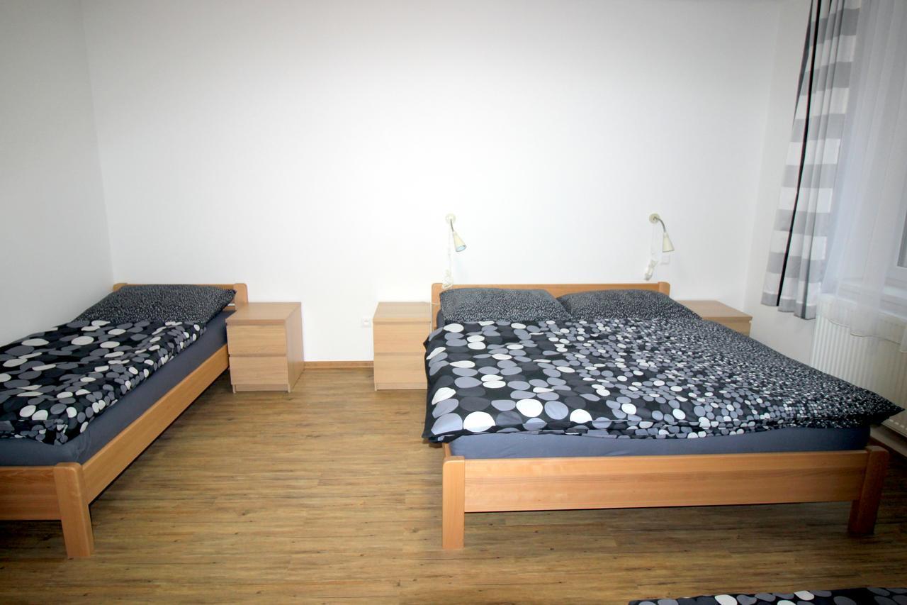 Třeboň Apartmany Na Sadech מראה חיצוני תמונה