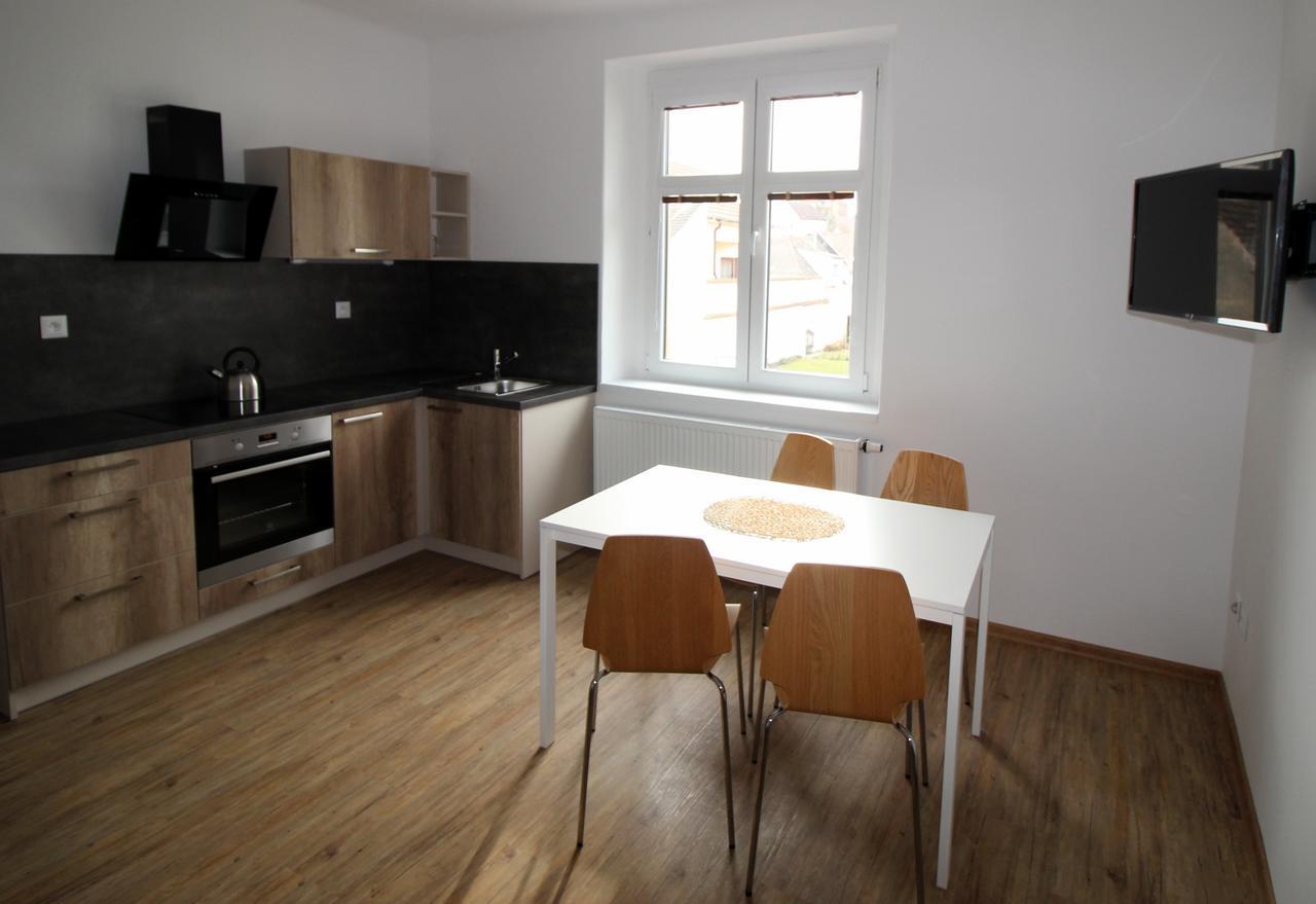 Třeboň Apartmany Na Sadech מראה חיצוני תמונה