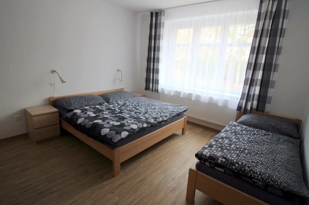 Třeboň Apartmany Na Sadech מראה חיצוני תמונה