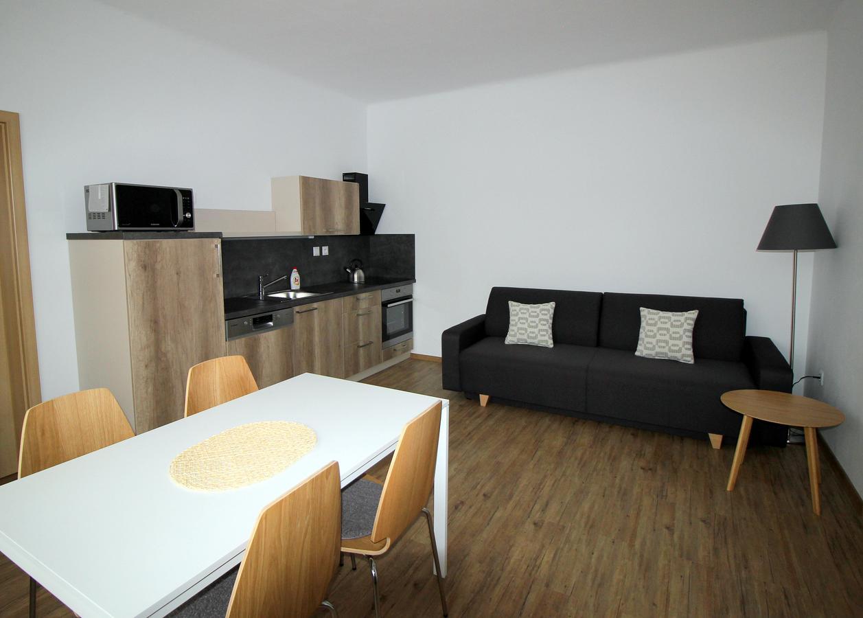 Třeboň Apartmany Na Sadech מראה חיצוני תמונה