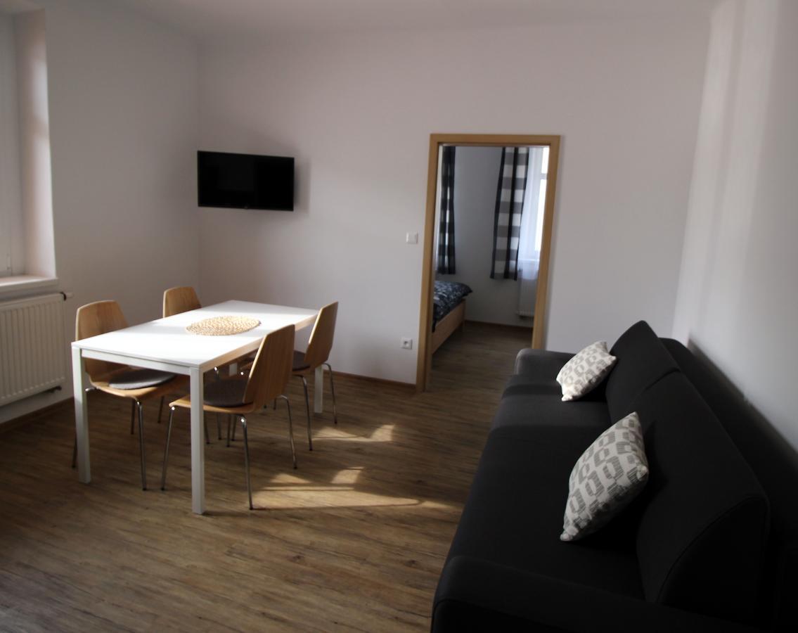 Třeboň Apartmany Na Sadech מראה חיצוני תמונה