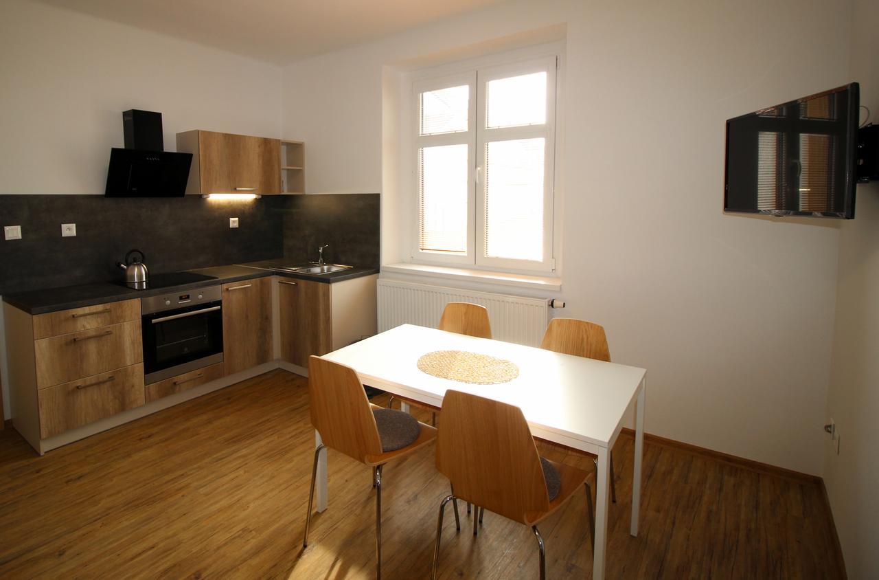 Třeboň Apartmany Na Sadech מראה חיצוני תמונה