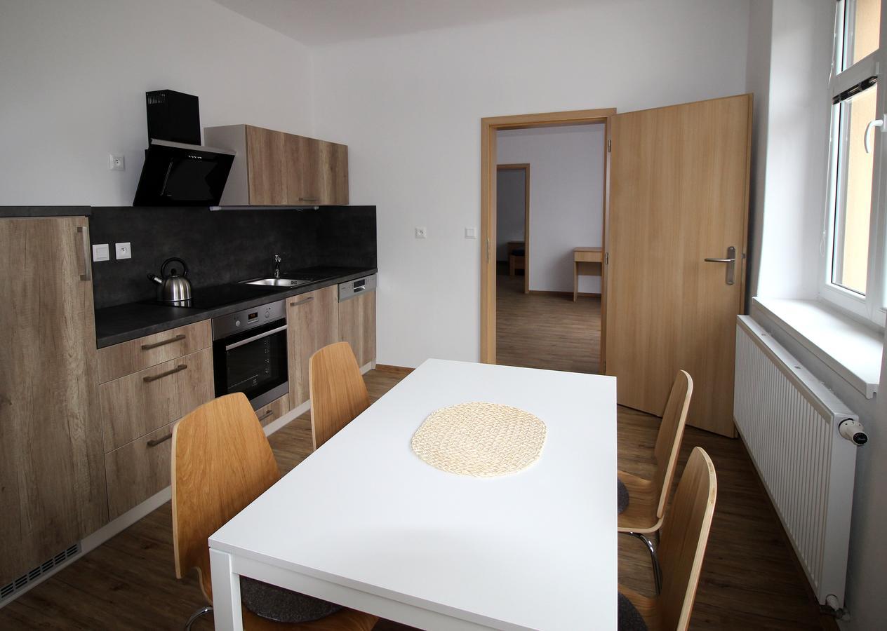 Třeboň Apartmany Na Sadech מראה חיצוני תמונה