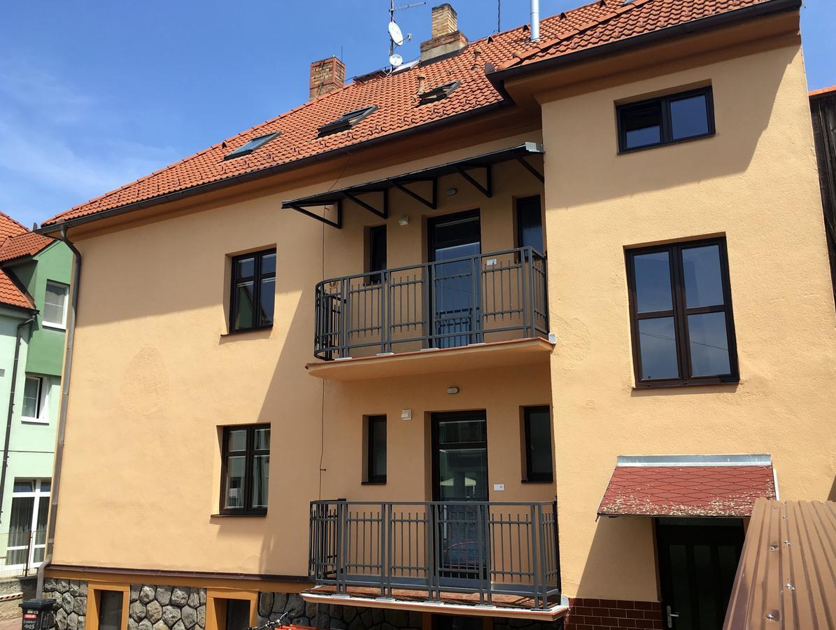 Třeboň Apartmany Na Sadech מראה חיצוני תמונה